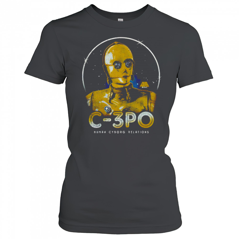 C-3PO human cyborg relations shirt Women's T-shirt