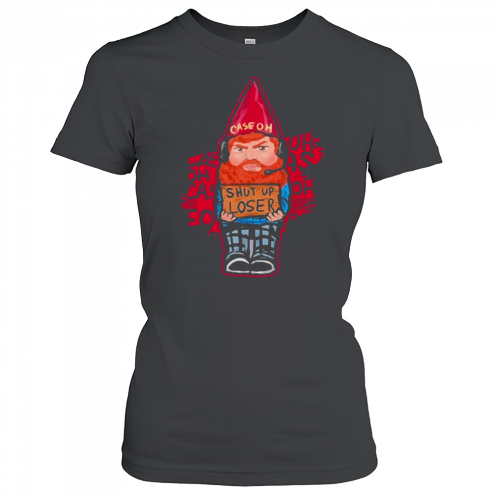 Caseoh Shut Up Loser T-shirt Women's T-shirt