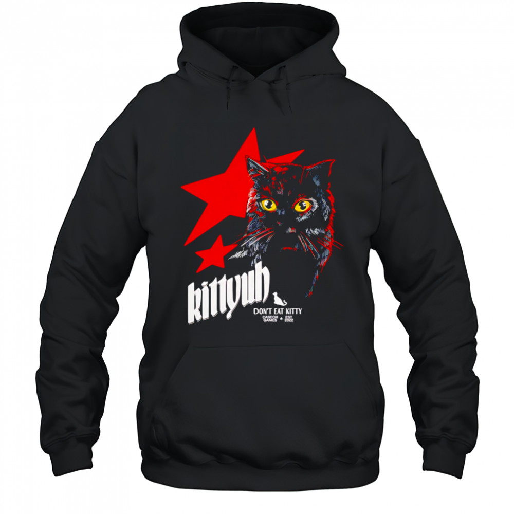 Caseoh’s Don’t Eat Kitty T-Shirt Hoodie