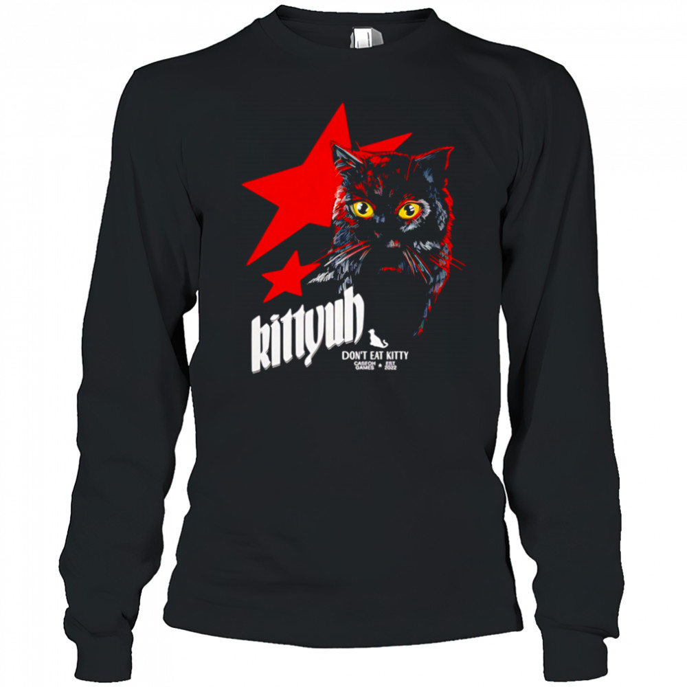 Caseoh’s Don’t Eat Kitty T-Shirt Long Sleeved