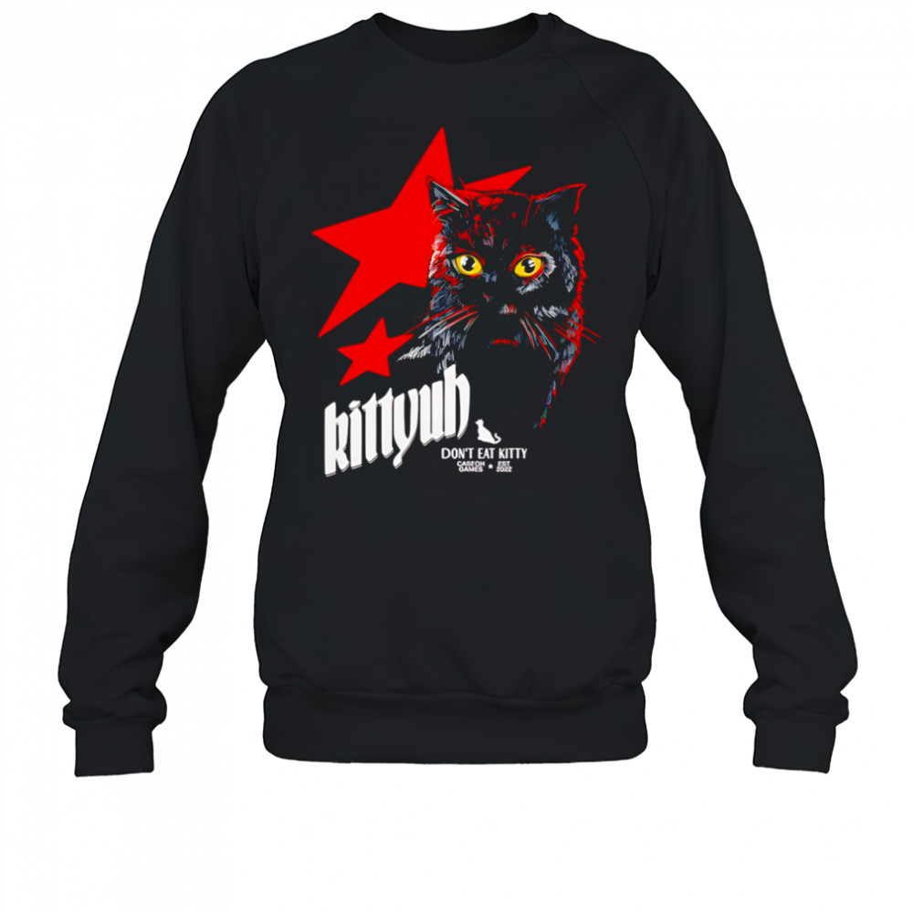 Caseoh’s Don’t Eat Kitty T-Shirt Sweatshirt