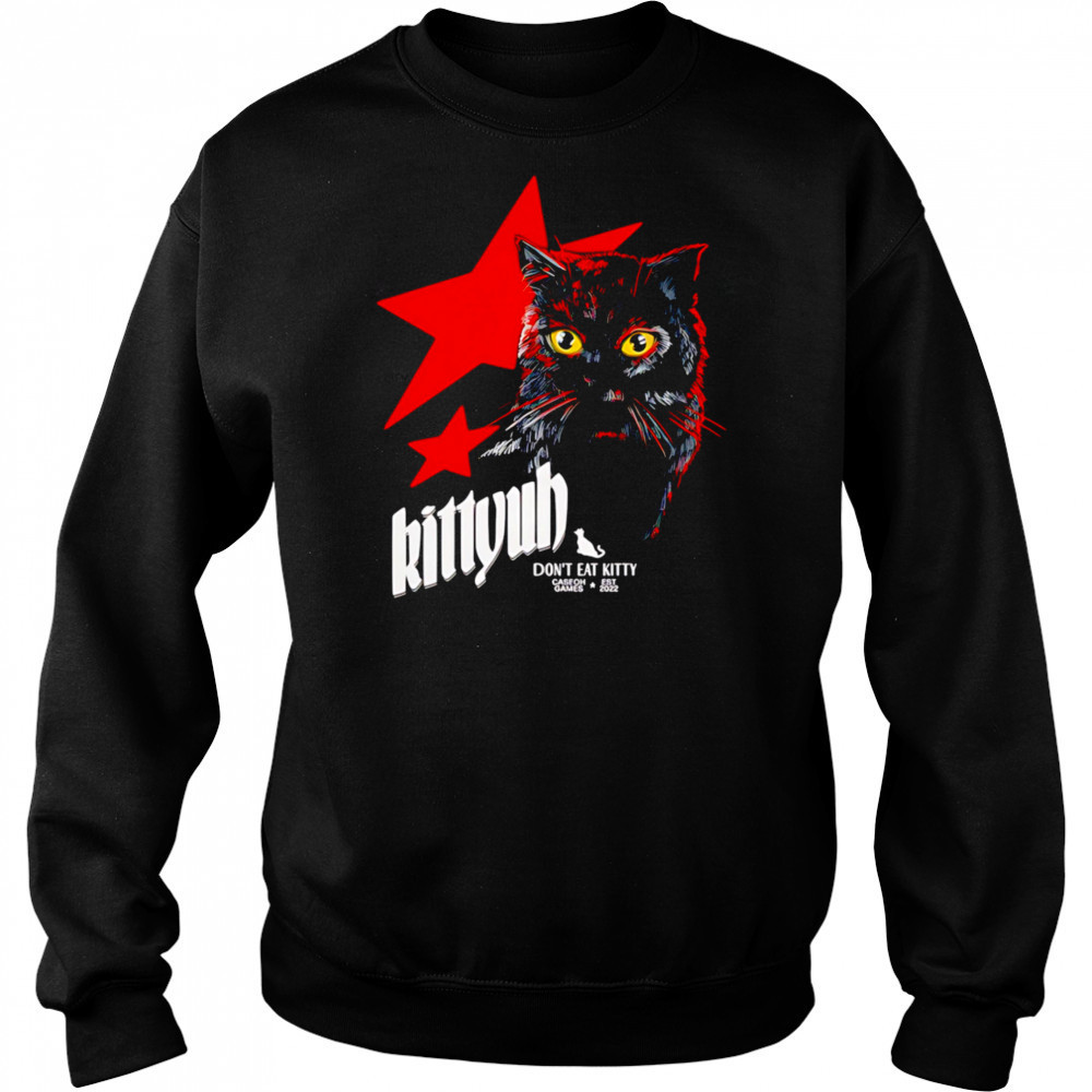 Caseoh’s Don’t Eat Kitty T-Shirt Hoodie