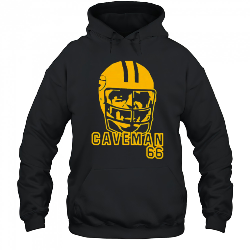 Caveman 66 Outline shirt Hoodie