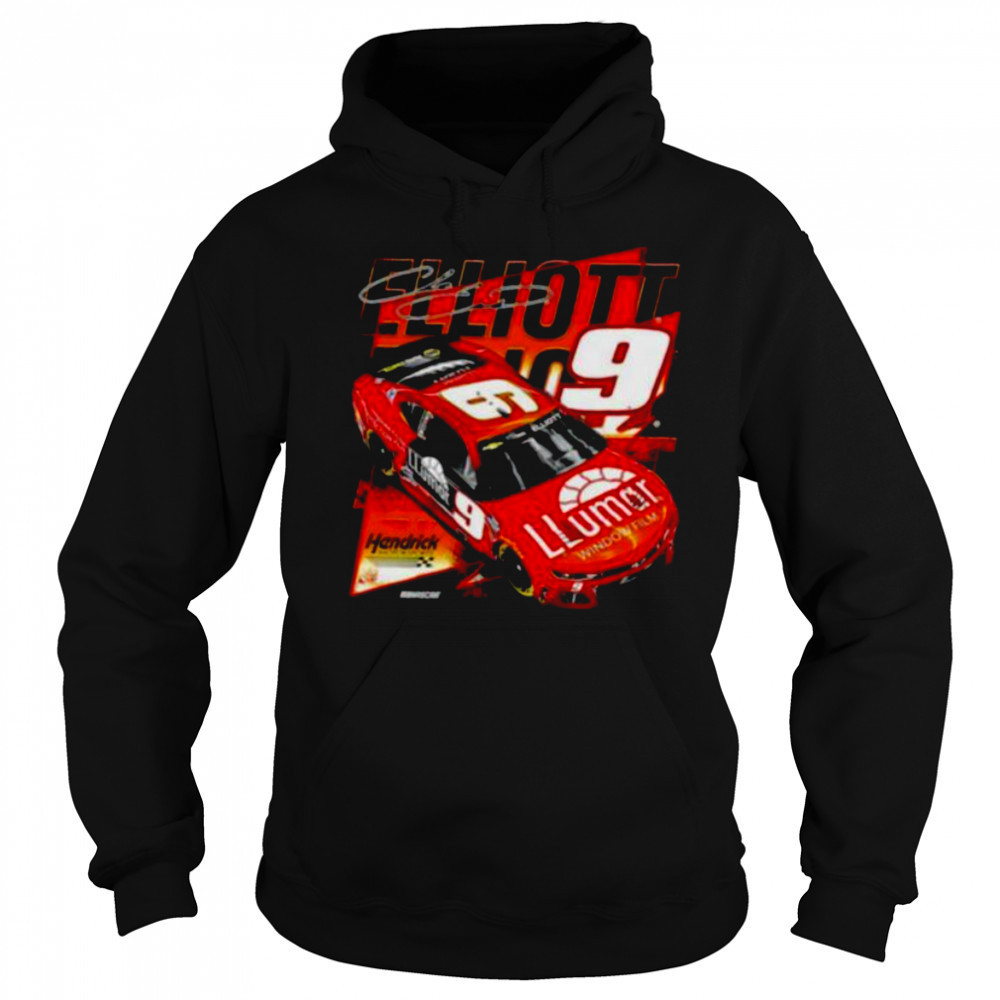 Chase Elliott Hendrick Motorsports Team Collection Llumar signature shirt Sweatshirt