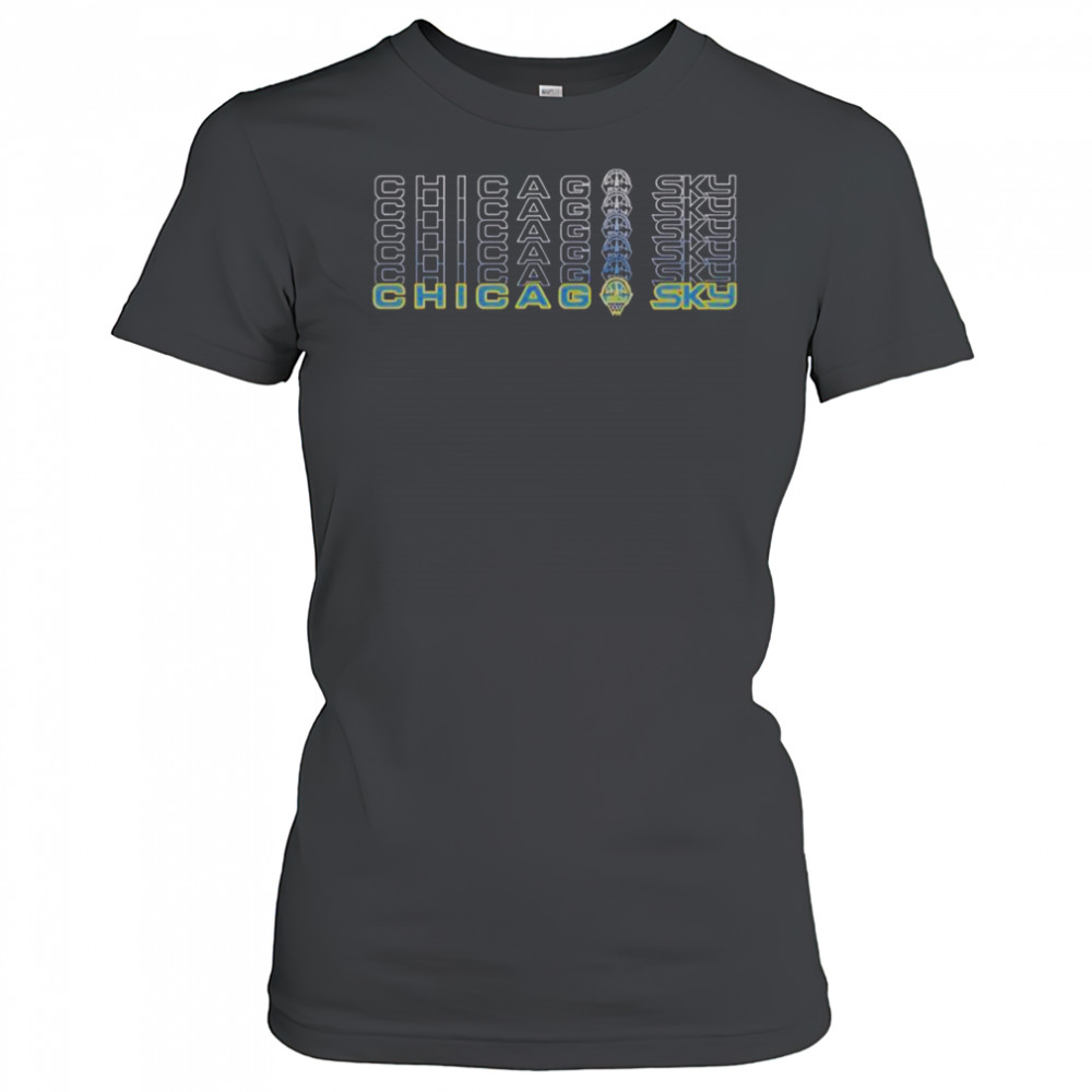 Chicago Sky Repeat T-Shirt Women's T-shirt