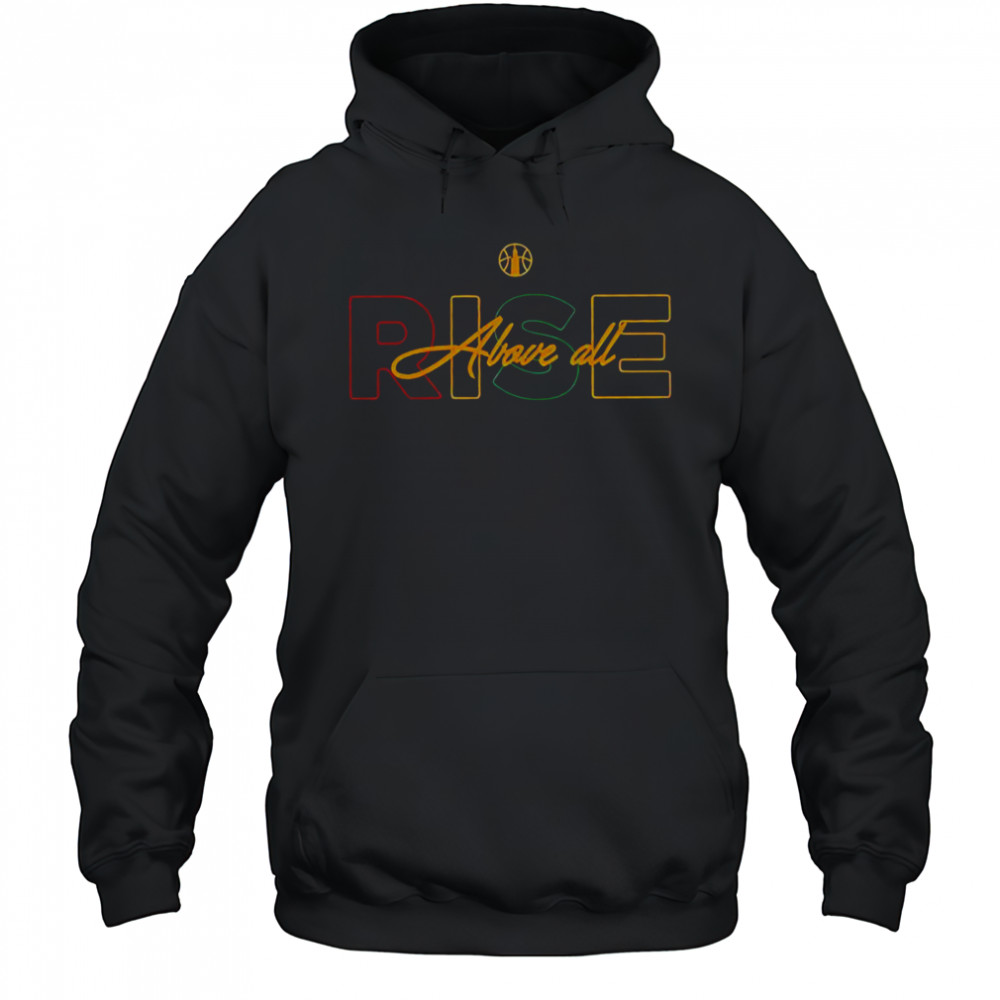 Chicago Sky Rise Above All Juneteenth T-Shirt Hoodie