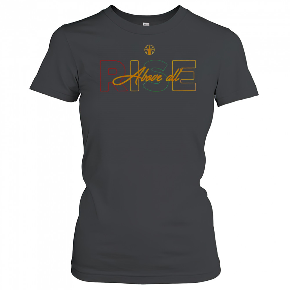 Chicago Sky Rise Above All Juneteenth T-Shirt Women's T-shirt