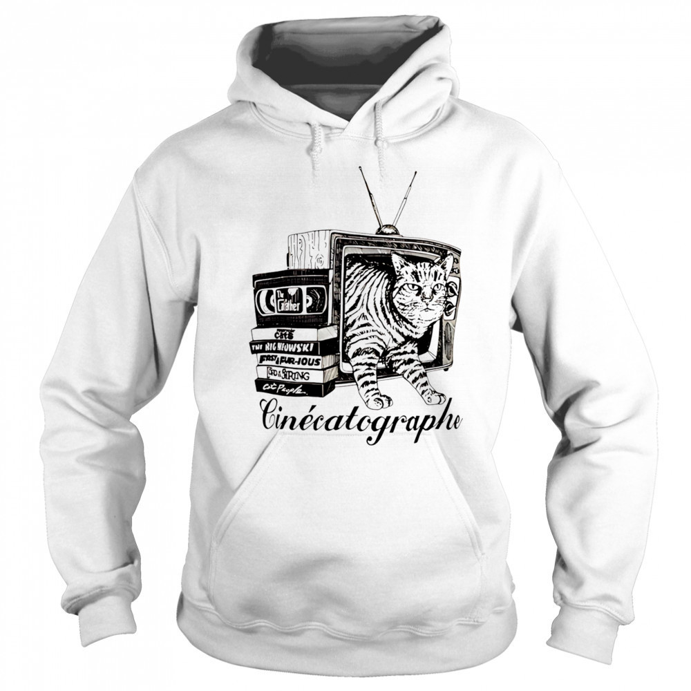 Cinecatographe cat shirt Sweatshirt