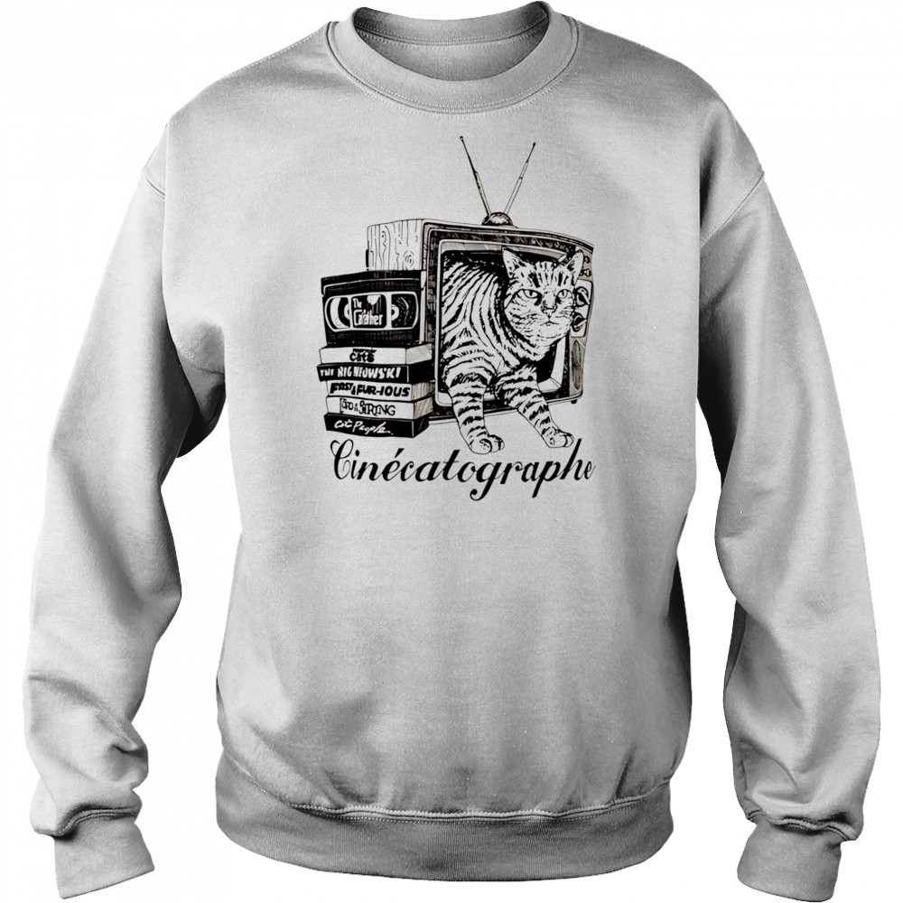 Cinecatographe cat shirt Hoodie