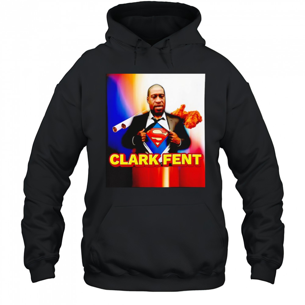 Clark Fent Superman shirt Hoodie