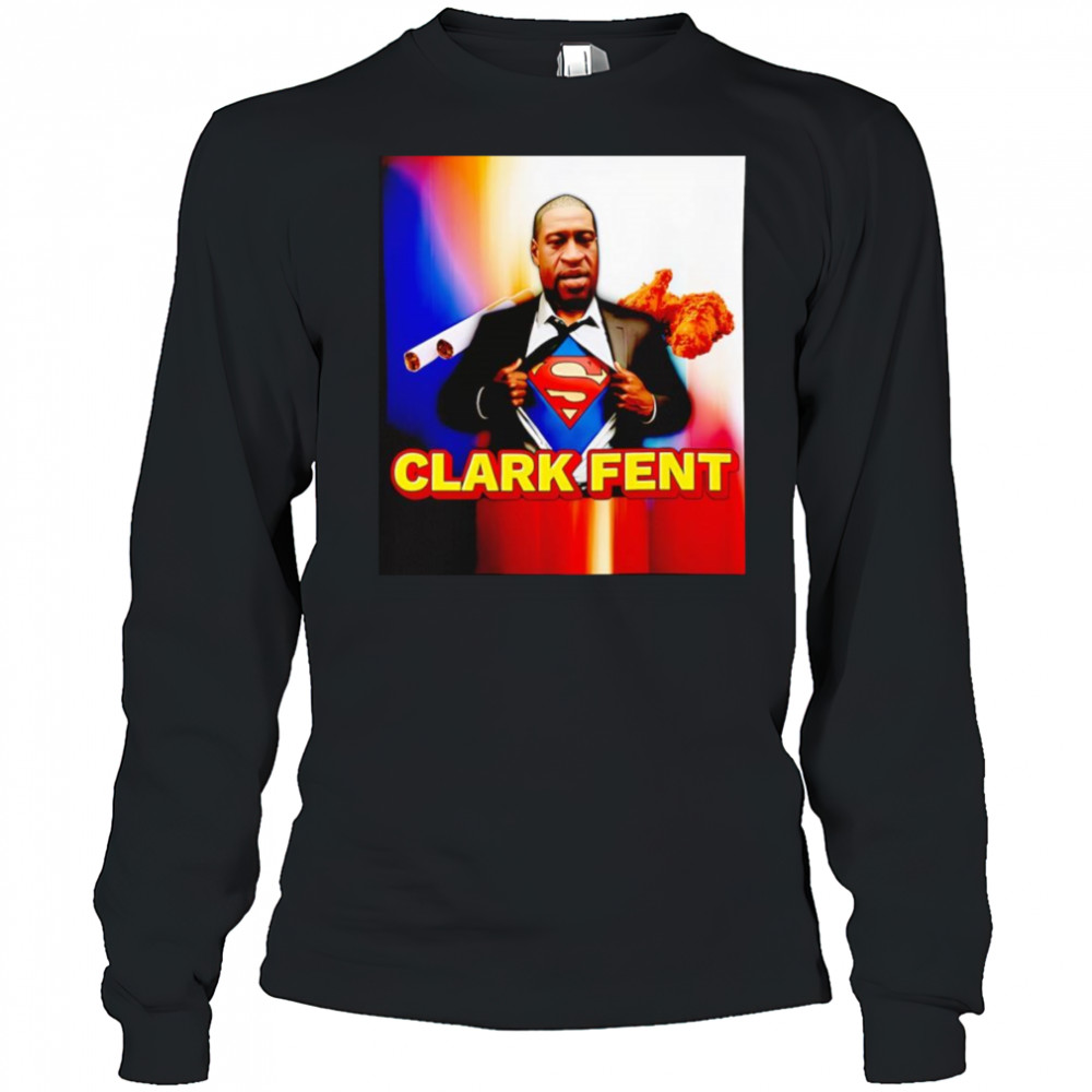 Clark Fent Superman shirt Long Sleeved