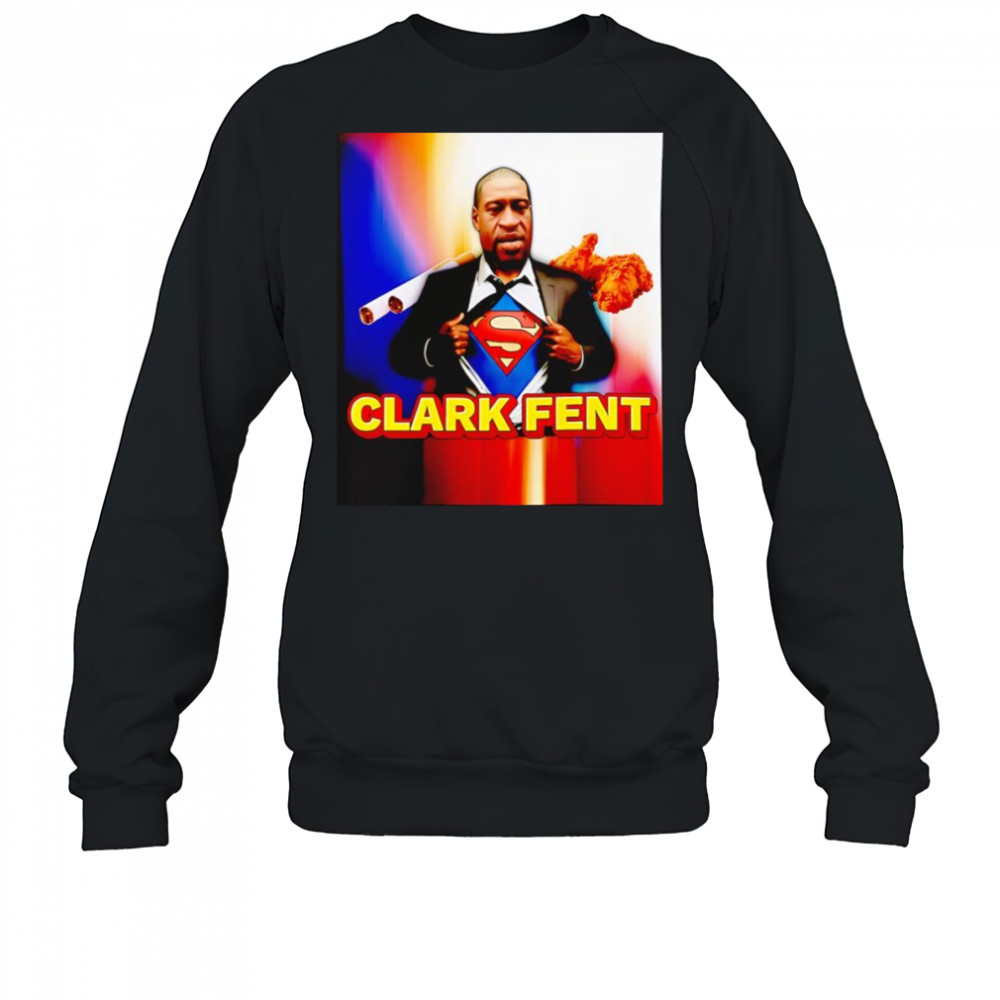 Clark Fent Superman shirt Sweatshirt