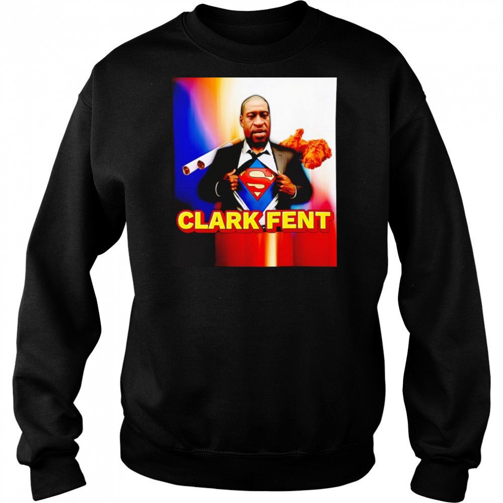 Clark Fent Superman shirt Hoodie