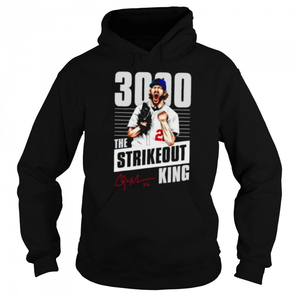 Clayton Kershaw 3000 The Strikeouts King signature shirt Sweatshirt