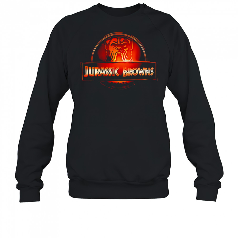 Cleveland Browns Jurassic Park 2025 shirt Sweatshirt