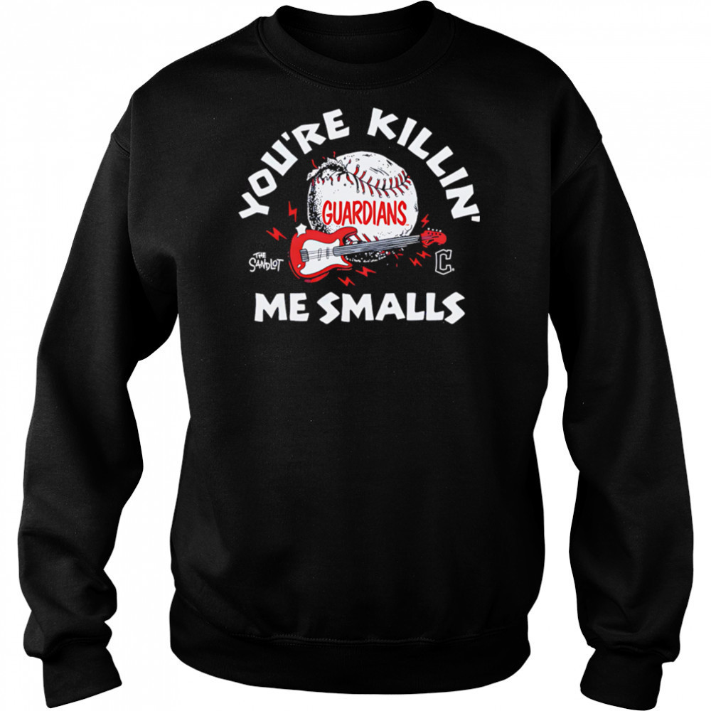 Cleveland Guardians the Sandlot you’re killin’ me smalls shirt Hoodie
