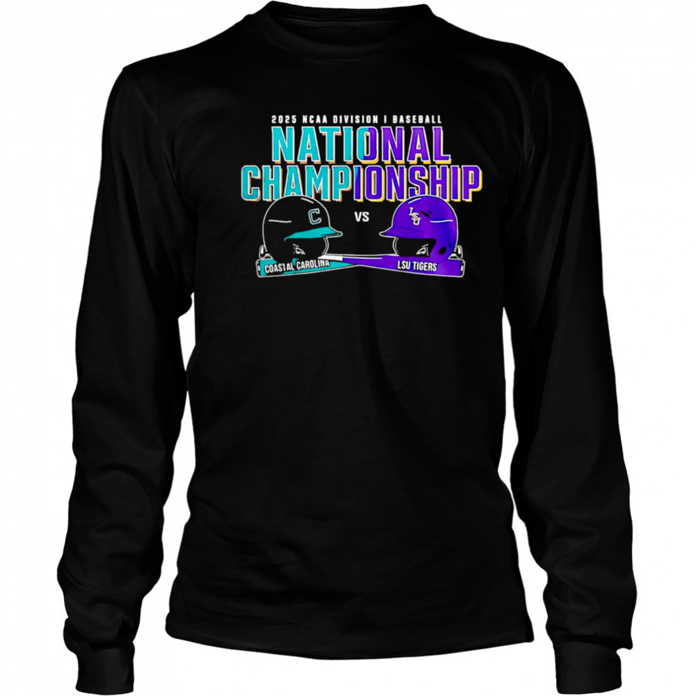 Coastal Carolina Chanticleers 2025 National Championship Special shirt Long Sleeved