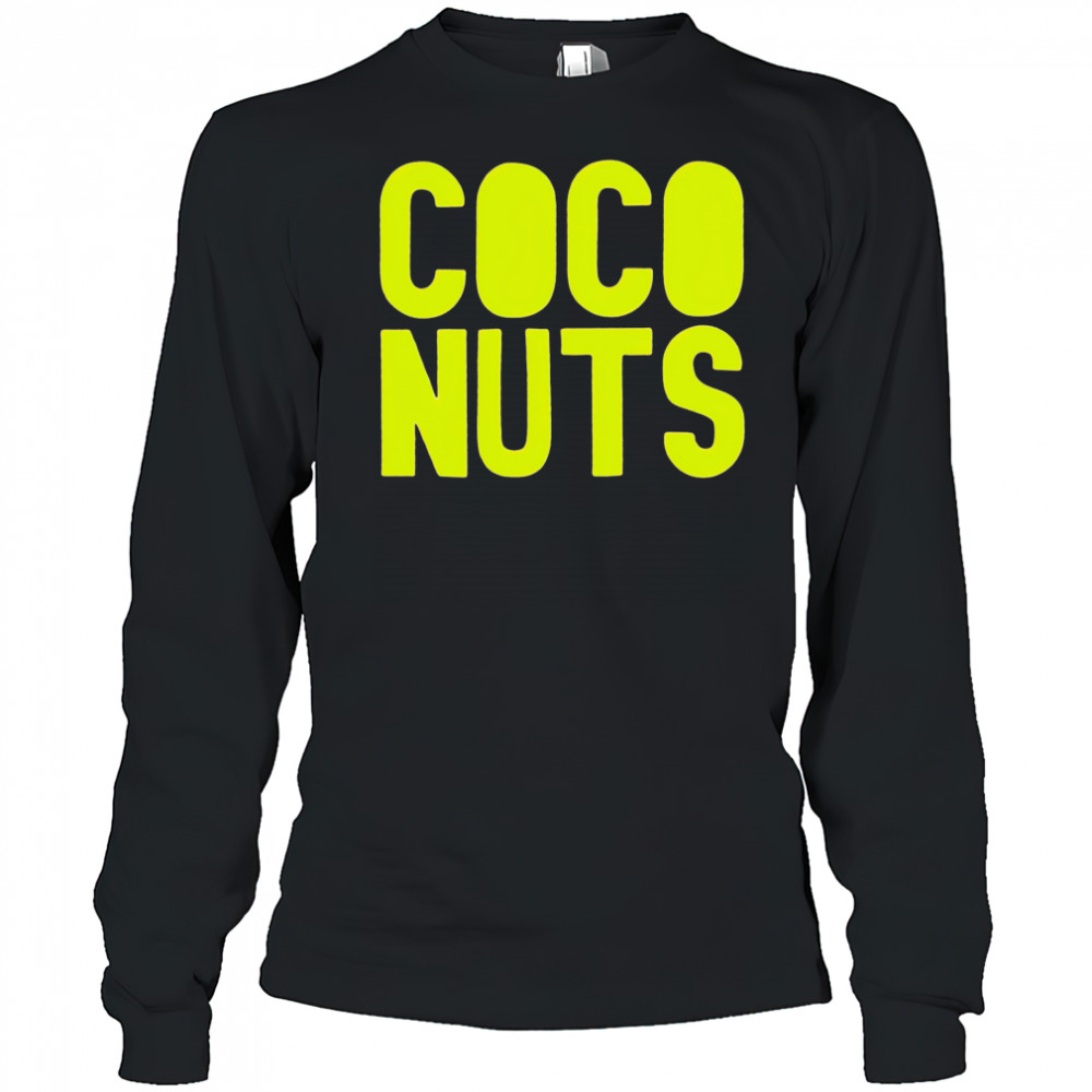Coco Cuts shirt Long Sleeved