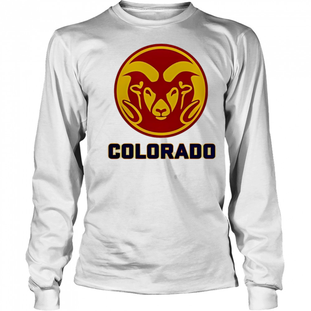Colorado State Rams For Our State Special shirt Long Sleeved