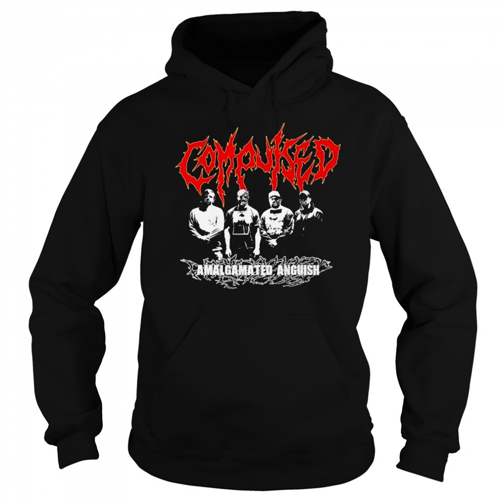 Compulsed Amalgamated Anguish T-Shirt Sweatshirt