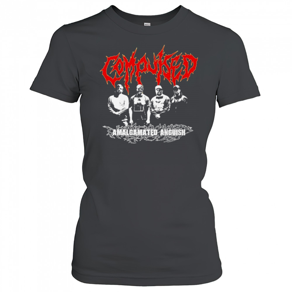 Compulsed Amalgamated Anguish T-Shirt Women's T-shirt