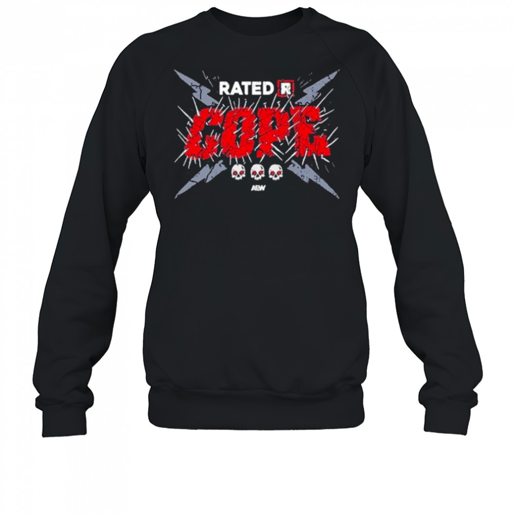 Cope Rated R Spike T-shirt Sweatshirt