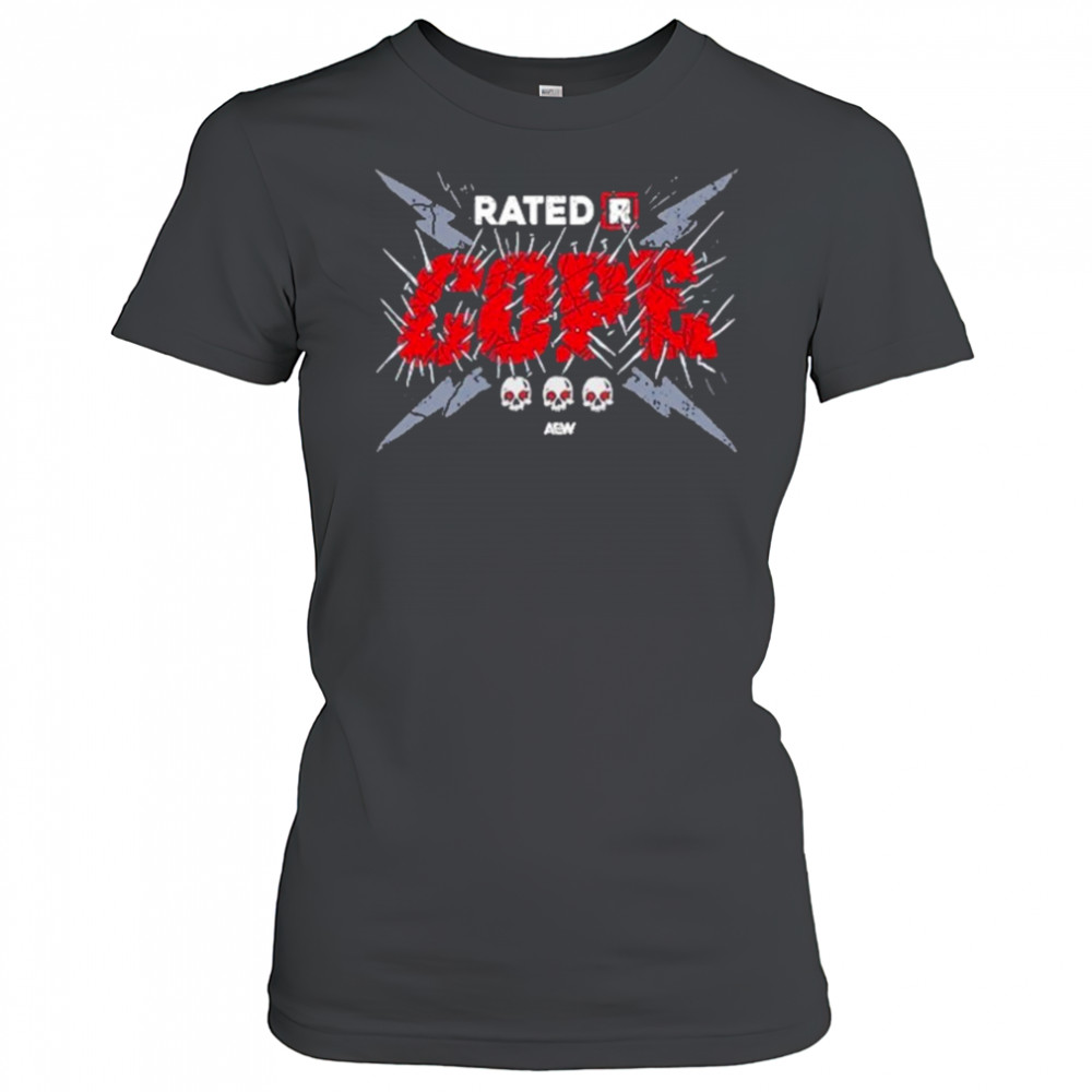 Cope Rated R Spike T-shirt Women's T-shirt