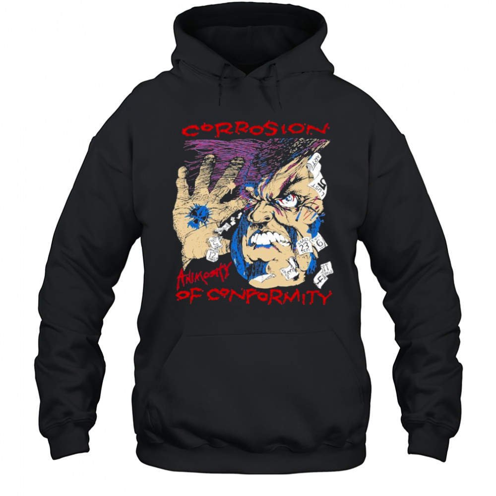 Corrosion Animosity Intervention T-shirt Hoodie