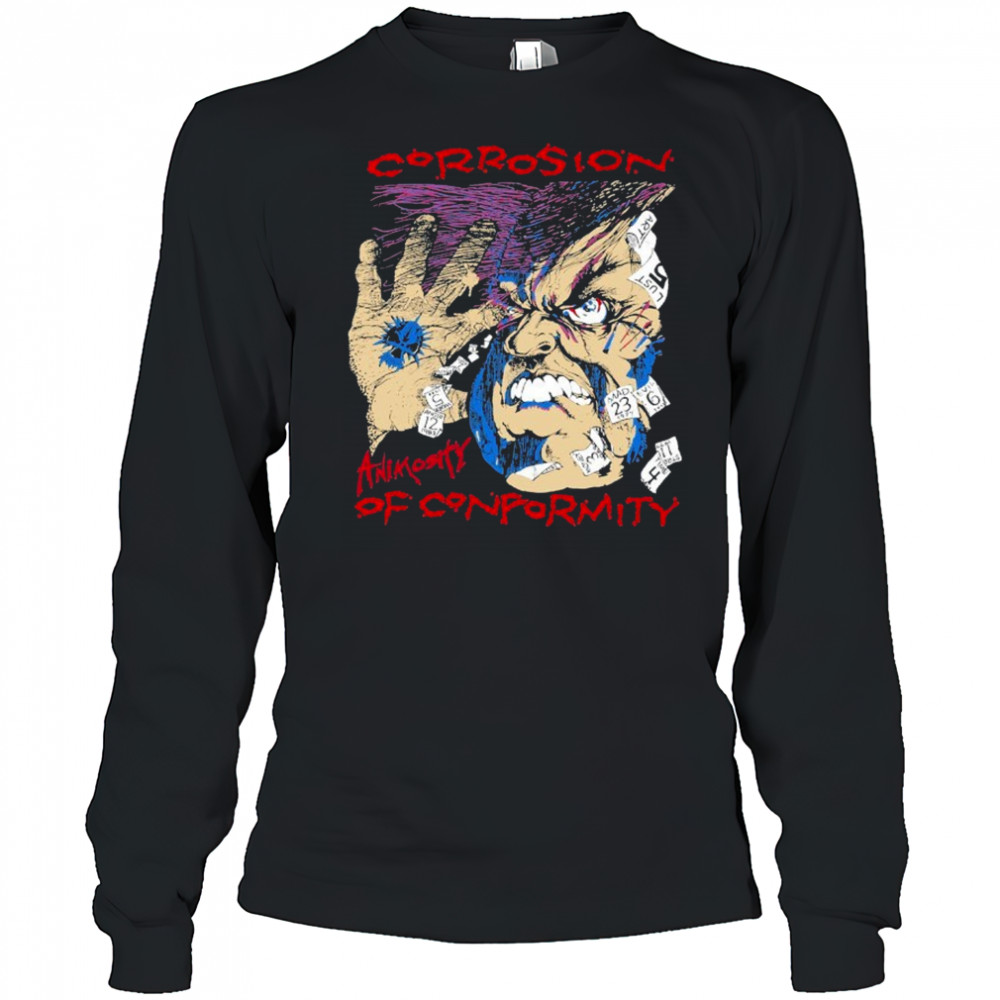 Corrosion Animosity Intervention T-shirt Long Sleeved