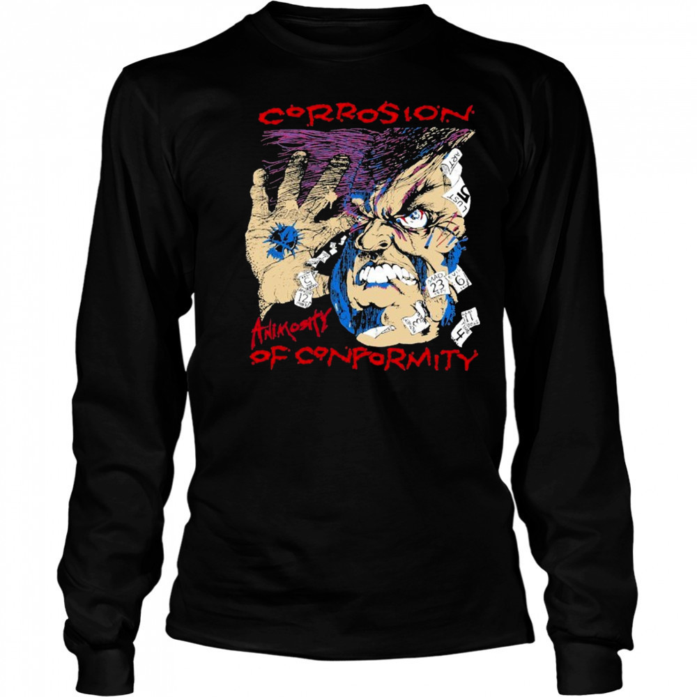 Corrosion Animosity Intervention T-shirt Long Sleeved