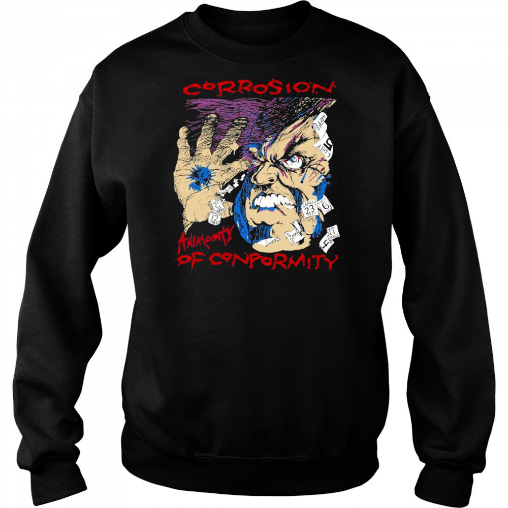 Corrosion Animosity Intervention T-shirt Hoodie