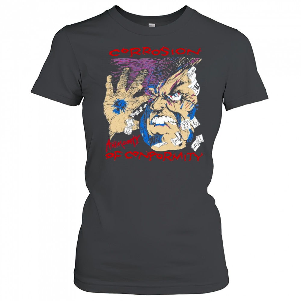 Corrosion Animosity Intervention T-shirt Women's T-shirt
