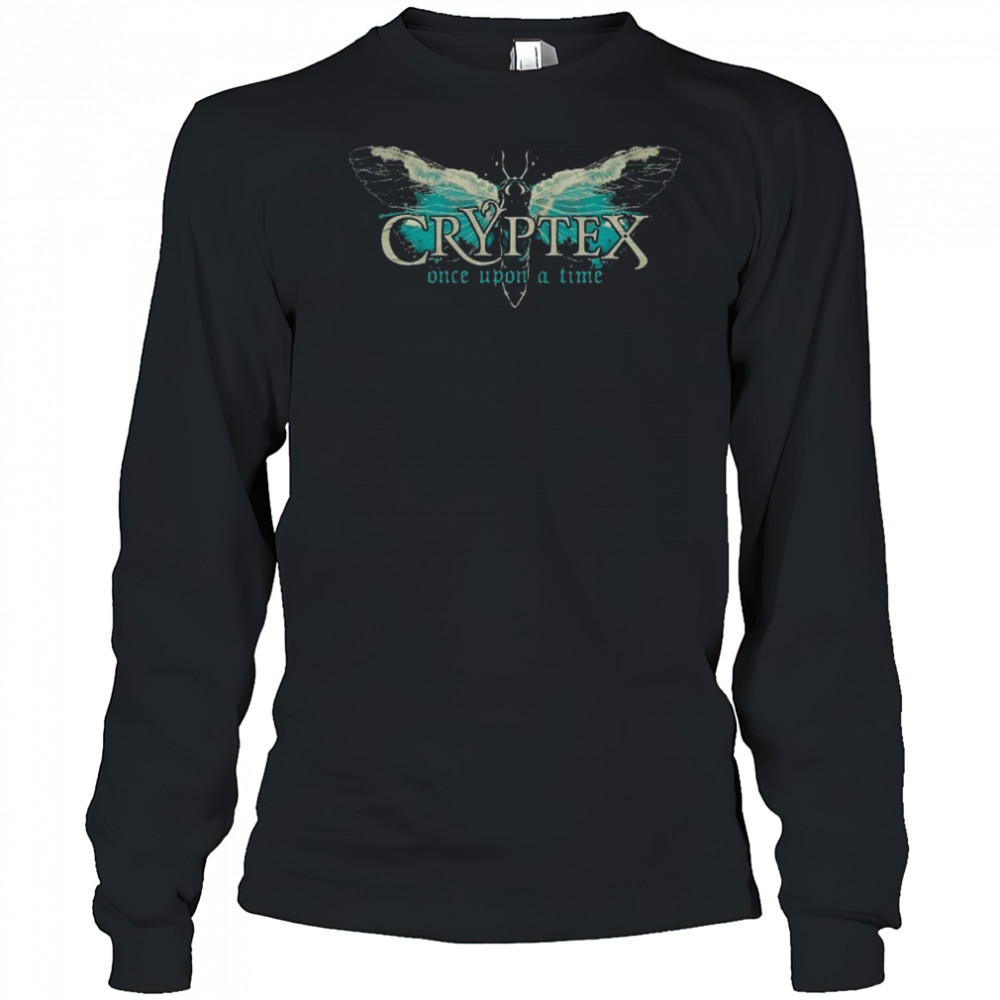 Cryptex Once Upon A Time Moth T-shirt Long Sleeved
