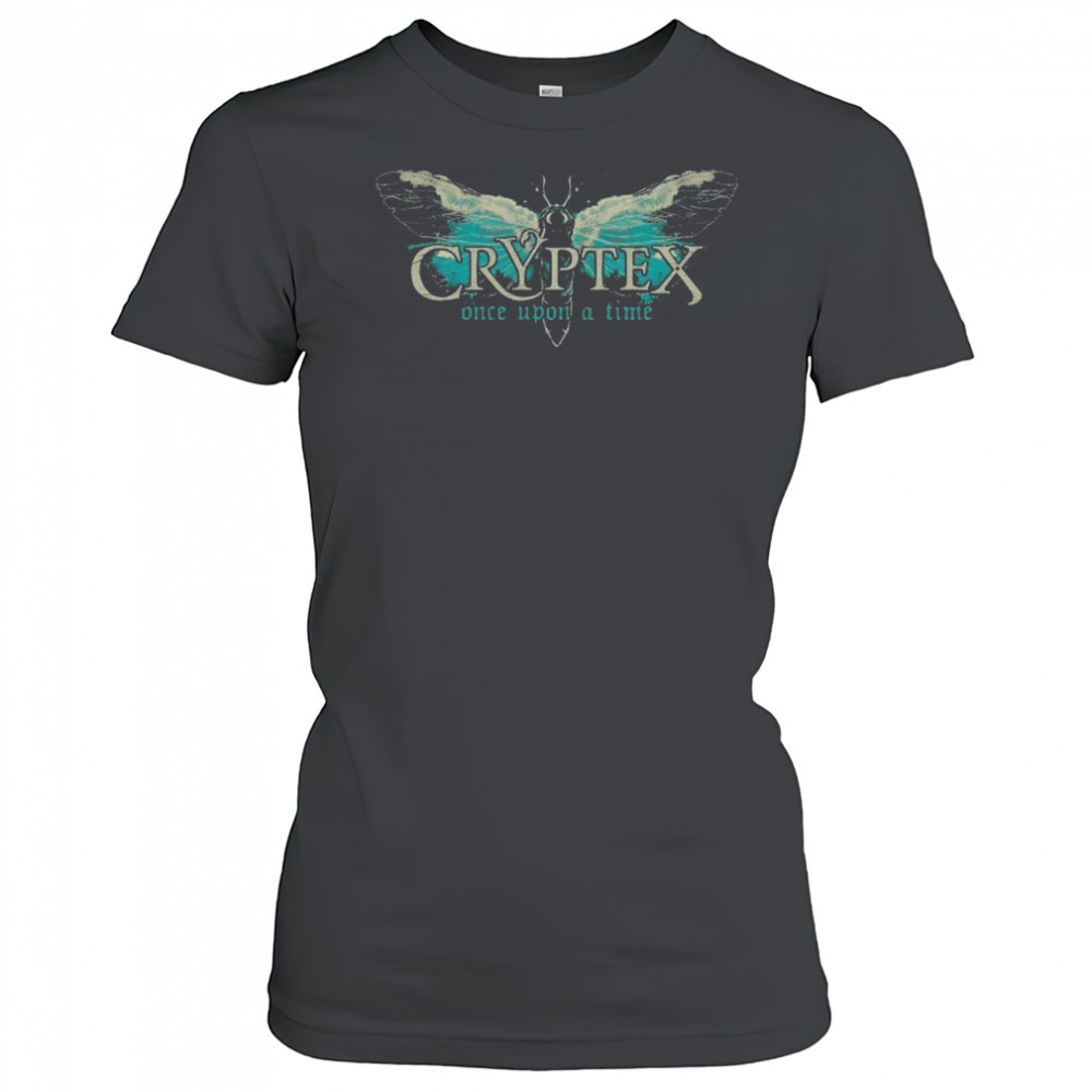 Cryptex Once Upon A Time Moth T-shirt Women's T-shirt