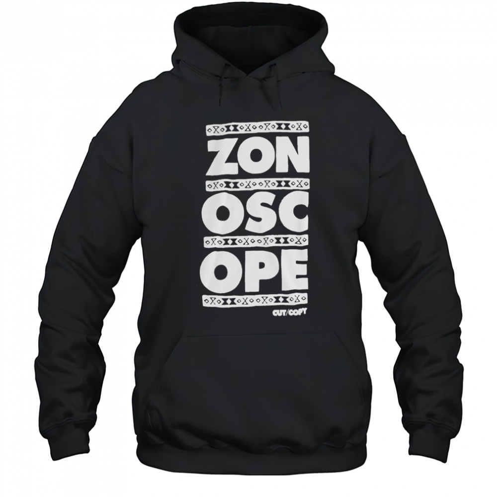 Cut Copy Zon-Osc-Ope T-shirt Hoodie