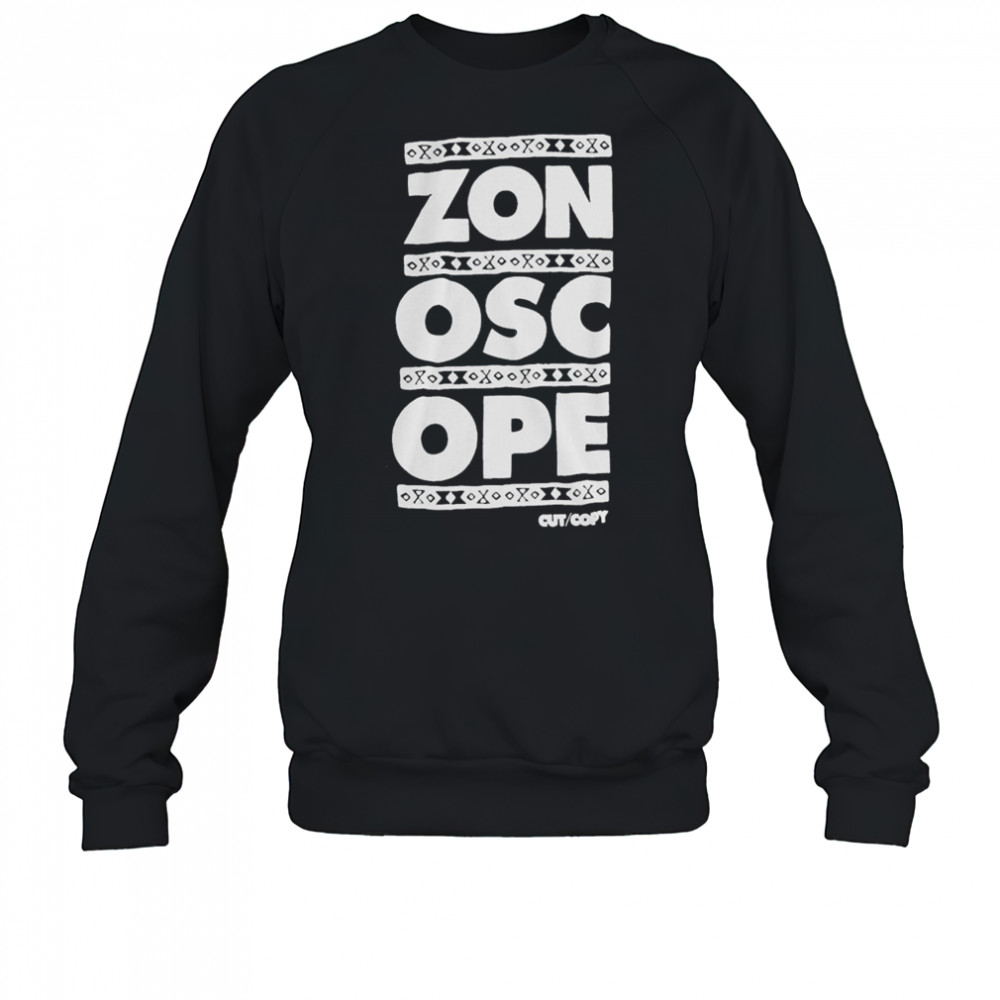 Cut Copy Zon-Osc-Ope T-shirt Sweatshirt