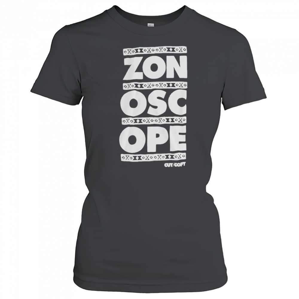 Cut Copy Zon-Osc-Ope T-shirt Women's T-shirt