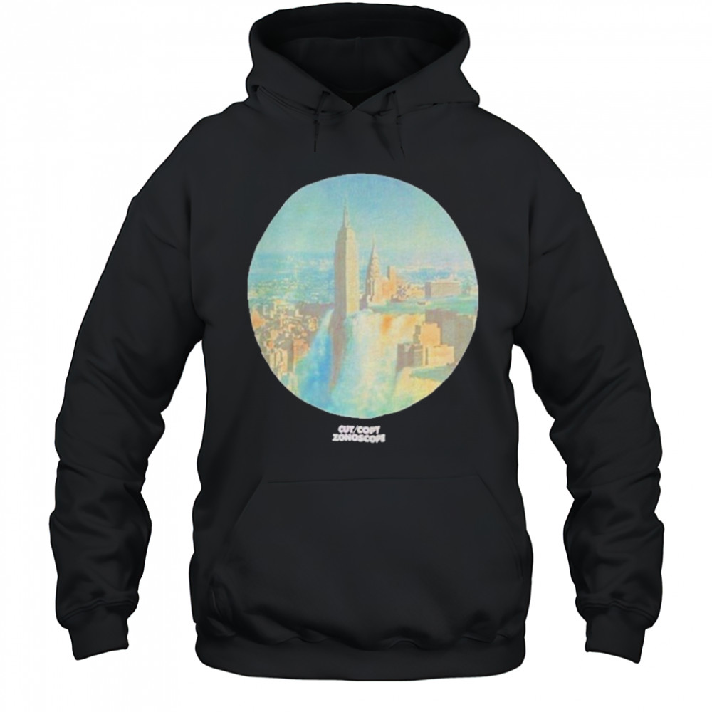 Cut Copy Zonoscope Album Cover T-shirt Hoodie