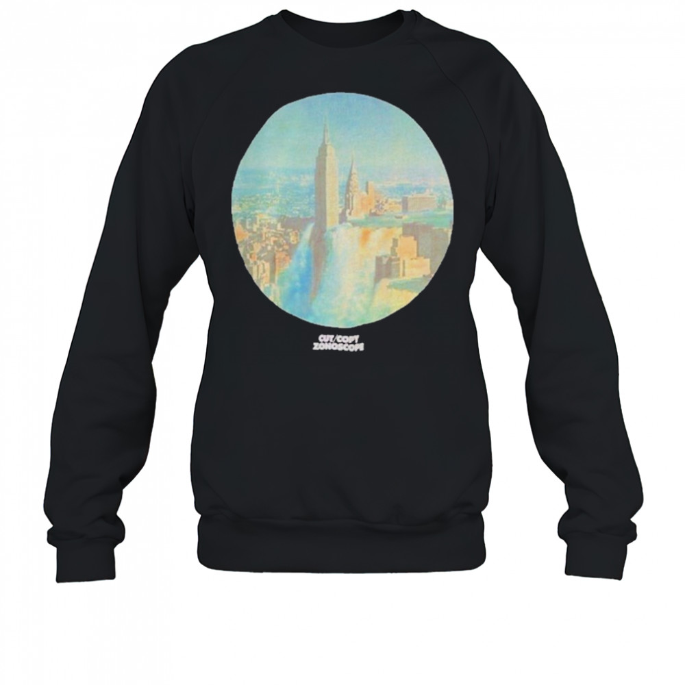 Cut Copy Zonoscope Album Cover T-shirt Sweatshirt