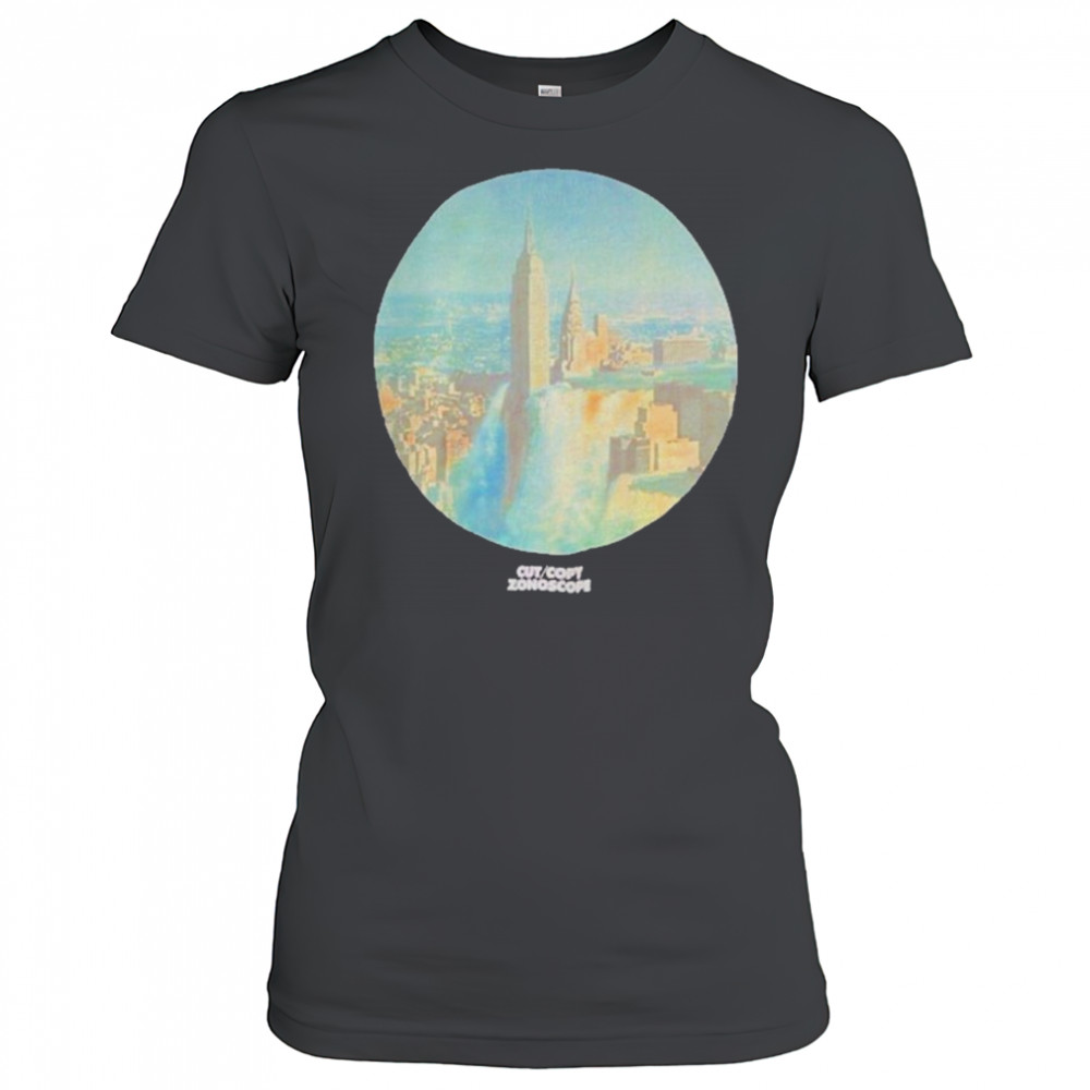 Cut Copy Zonoscope Album Cover T-shirt Women's T-shirt