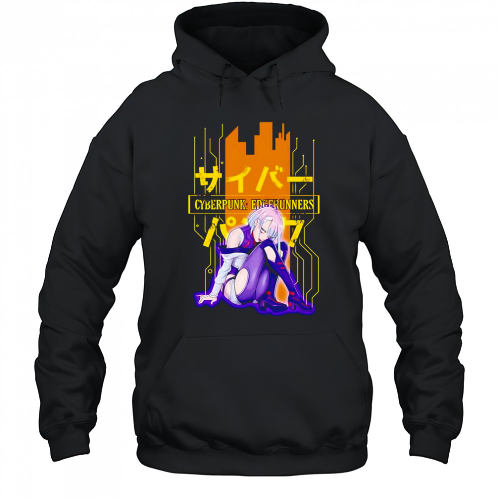 Cyberpunk Edgerunners Lucyna Kushinada graphic shirt Hoodie