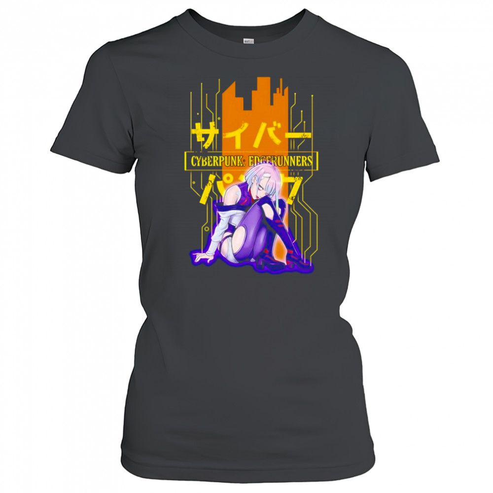 Cyberpunk Edgerunners Lucyna Kushinada graphic shirt Women's T-shirt