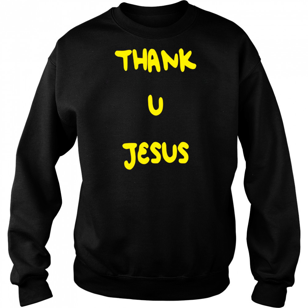 Daydrian Harding Thank U Jesus T-shirt Hoodie