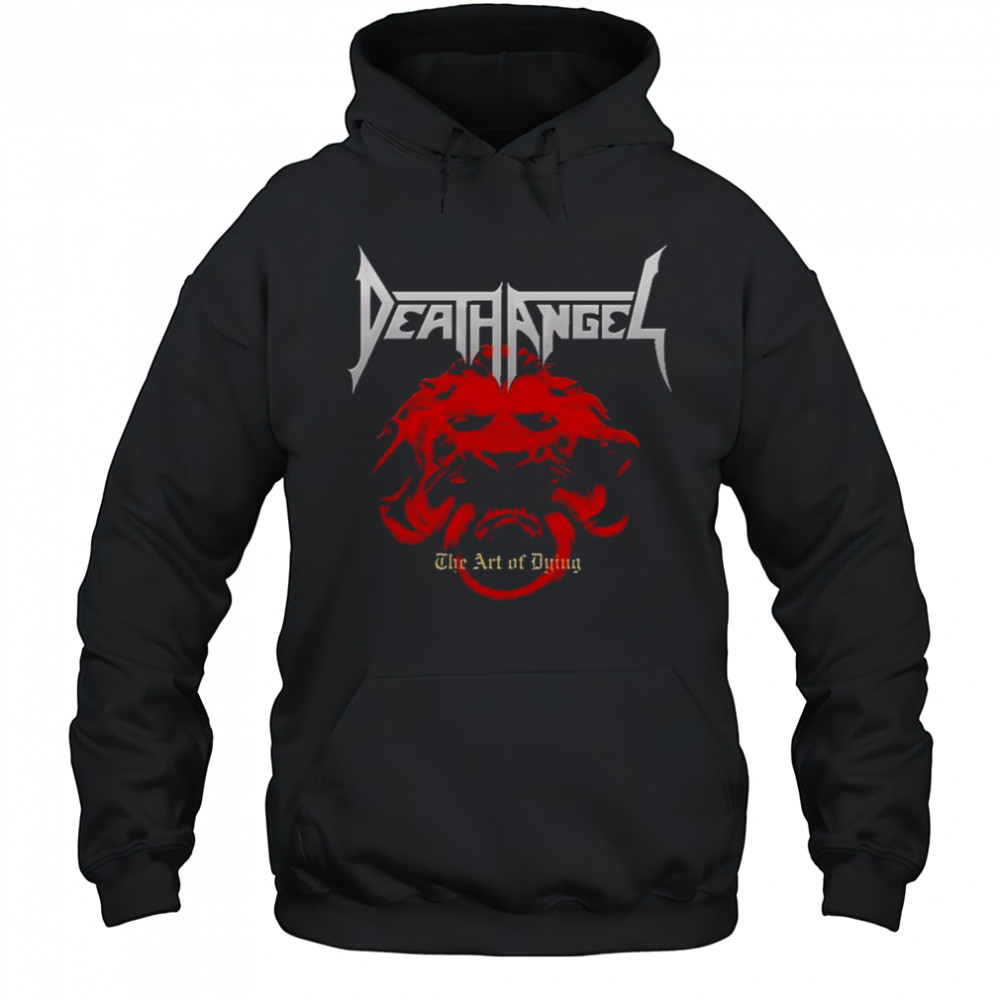 Death Angel The Art Of Dying T-shirt Hoodie