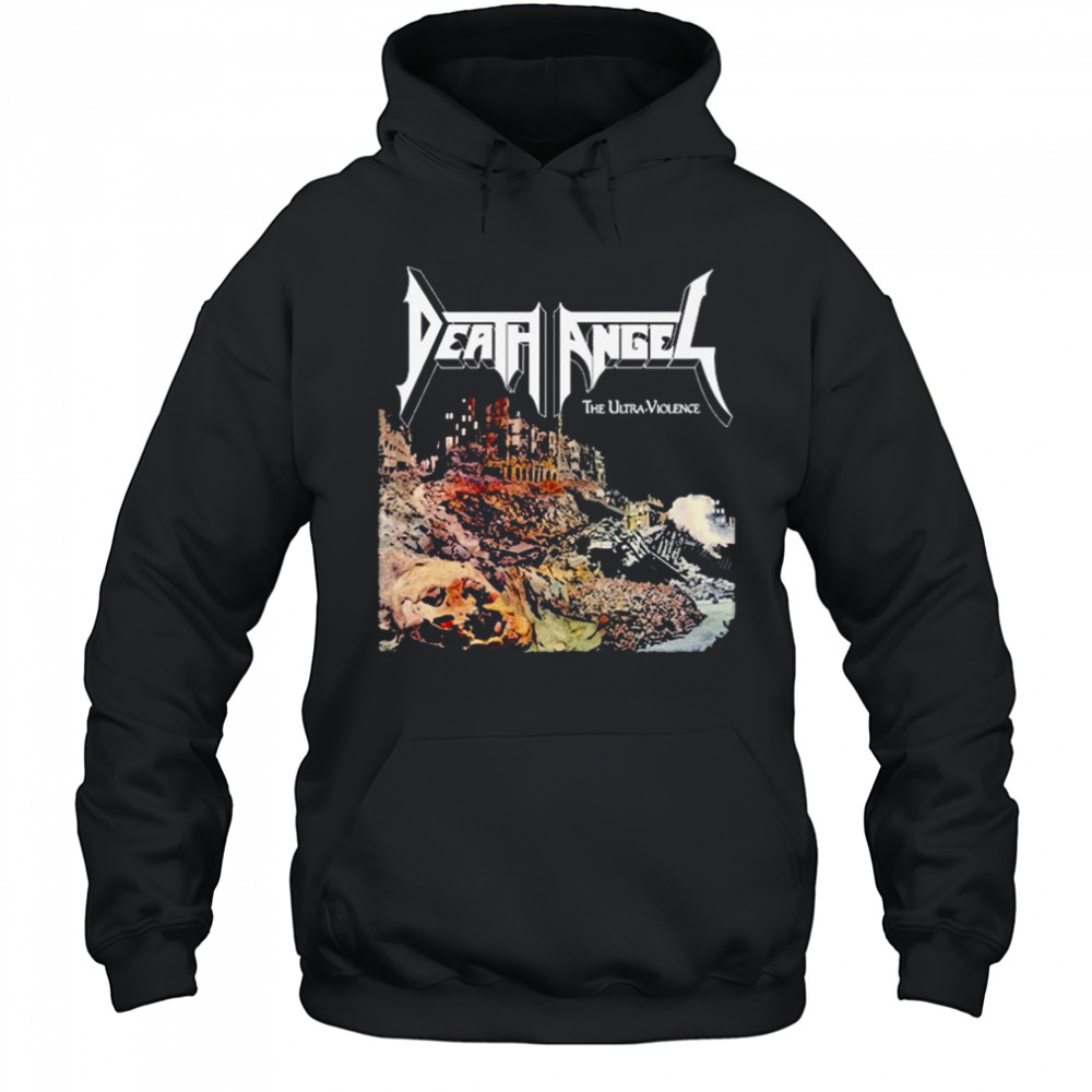 Death Angel The Ultra-Violence T-shirt Hoodie