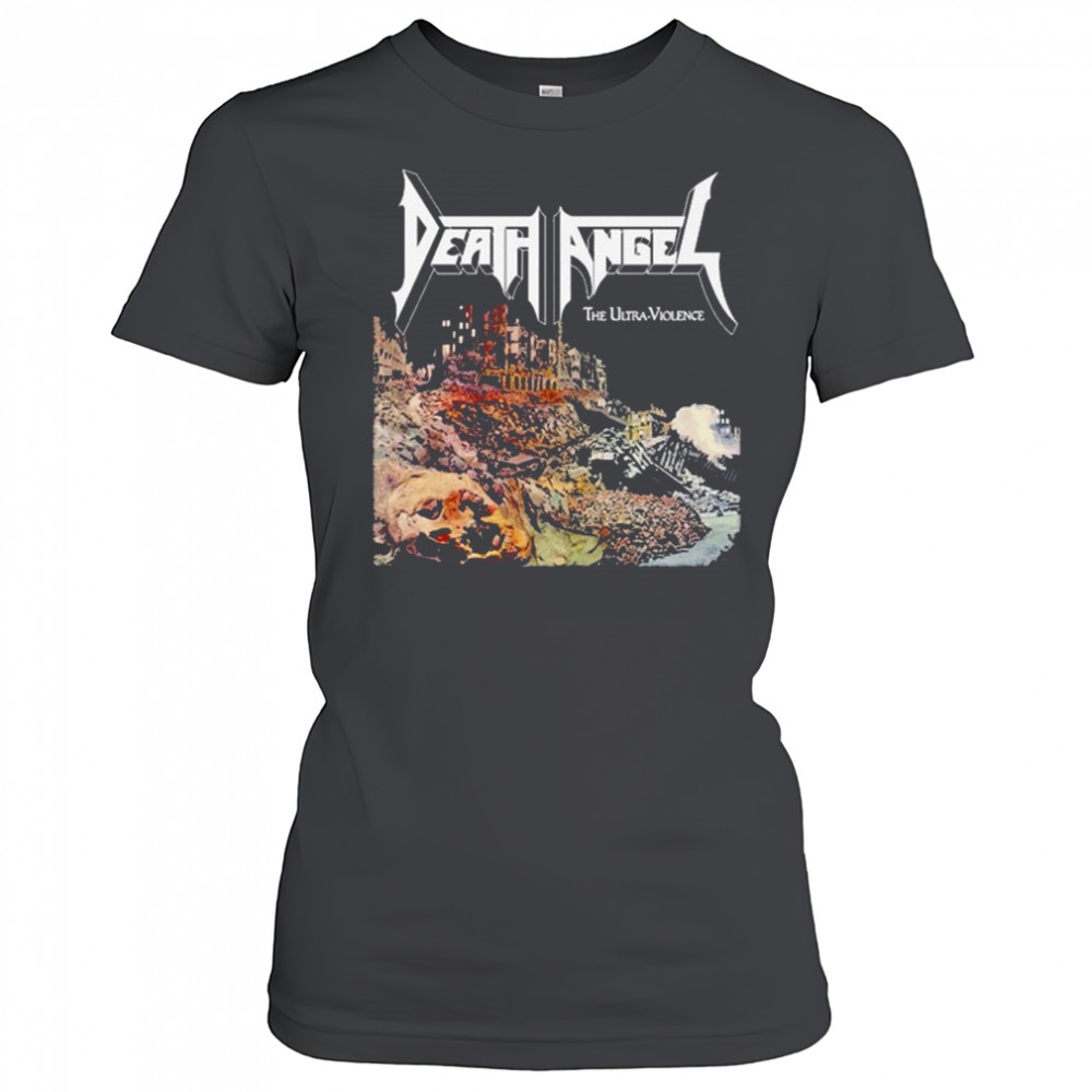 Death Angel The Ultra-Violence T-shirt Women's T-shirt