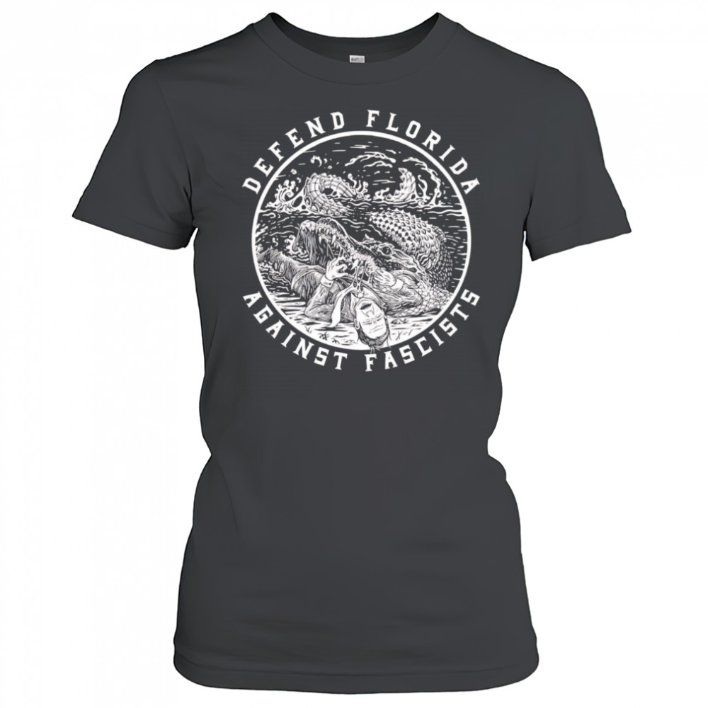 Defend Florida against fascists shirt Women's T-shirt