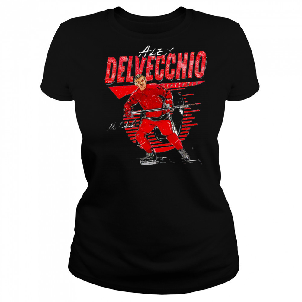 Detroit Red Wings x Alex Delvecchio Limited Edition shirt Women's T-shirt