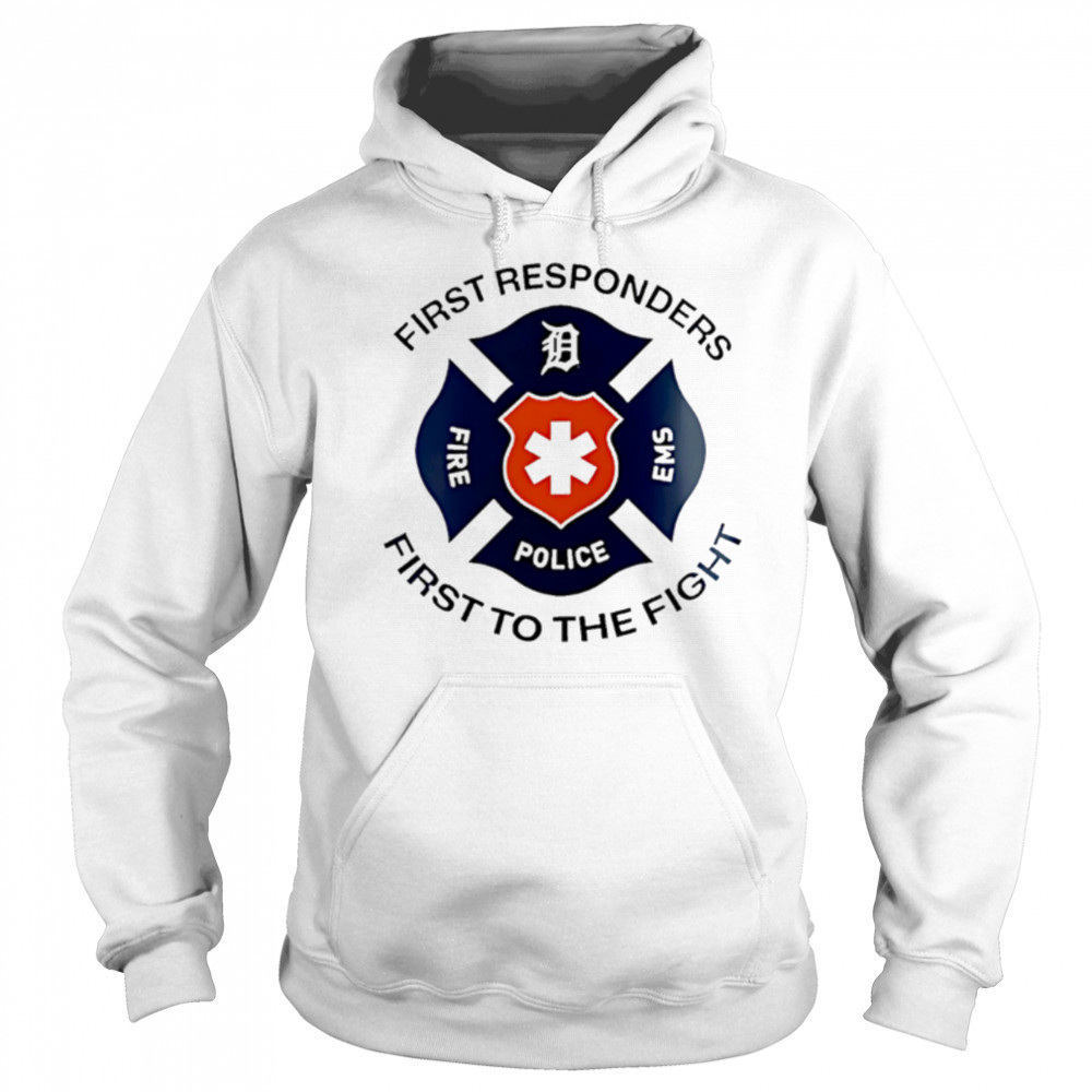 Detroit Tigers x First Responders 2025 Special Baseball shirt Sweatshirt