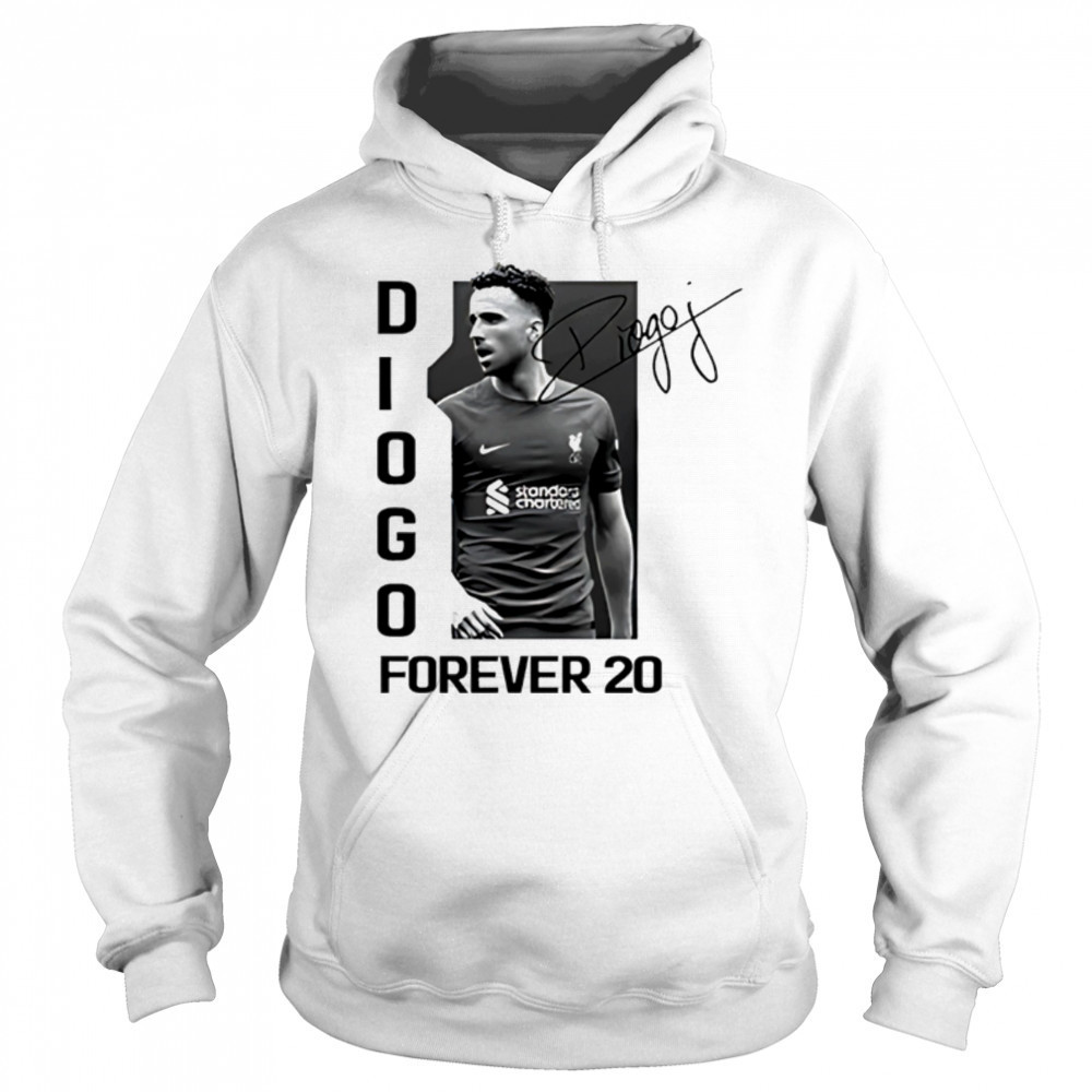 Diogo Jota Forever 20 The Heart Still Beats At Anfield 2025 shirt Sweatshirt